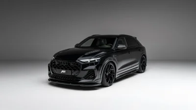 ABT Audi RS Q8 Legacy edition Wallpaper