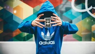 Adidas Hoodie Wallpaper