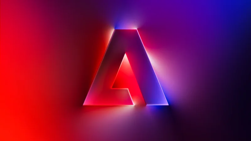 Adobe Gradient background Wallpaper