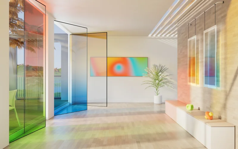 Aesthetic interior Contemporary Wallpaper