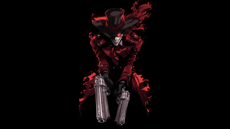Alucard Guns Wallpaper