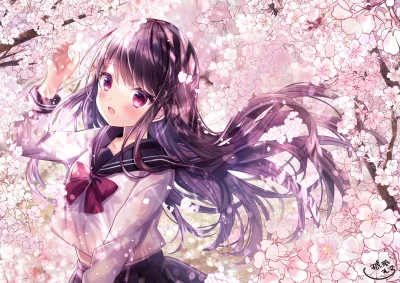 Anime girl Girly Wallpaper