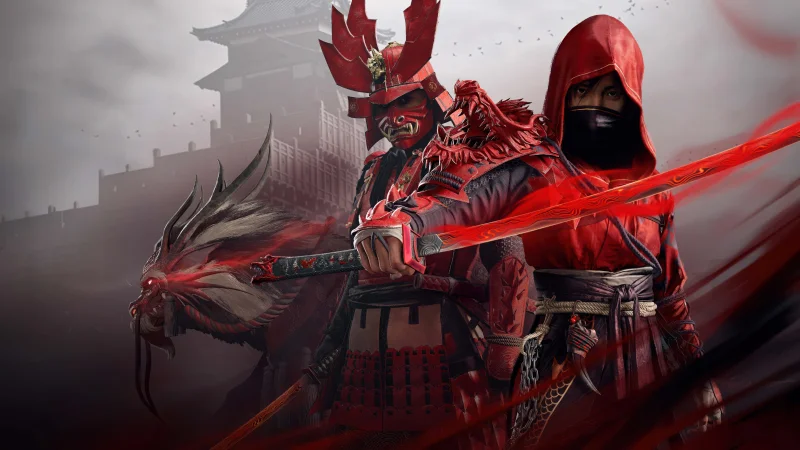 Assassin's Creed Shadows Japanese Wallpaper
