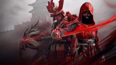 Assassin's Creed Shadows Japanese Wallpaper