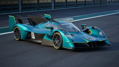 Aston Martin Valkyrie LM 2025 Wallpaper