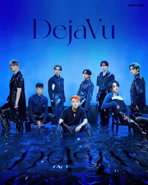 ATEEZ - Dejavu 5K Wallpaper