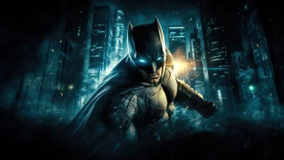 Batman Gotham Wallpaper