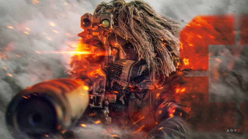 Battlefield 6 Recon Wallpaper