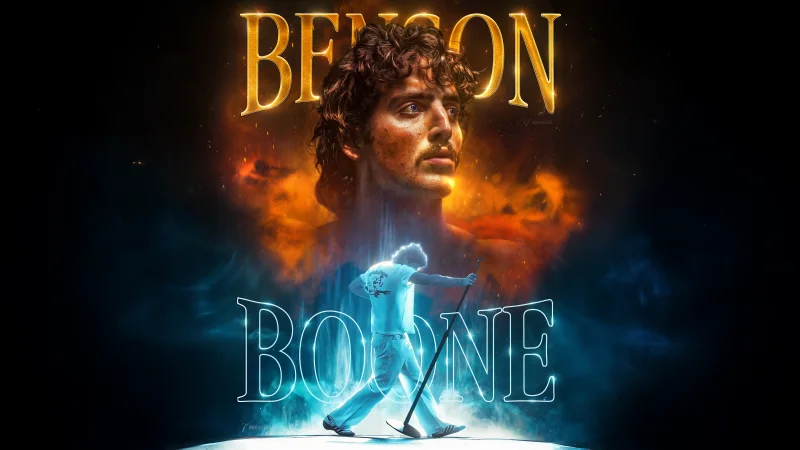 Benson Boone American singer Wallpaper