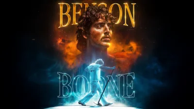 Benson Boone American singer Wallpaper