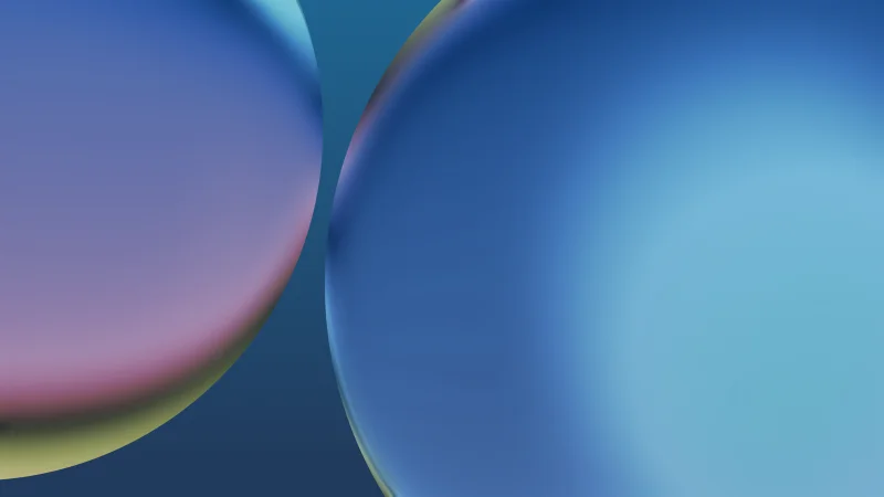 Blue aesthetic Marbles Wallpaper
