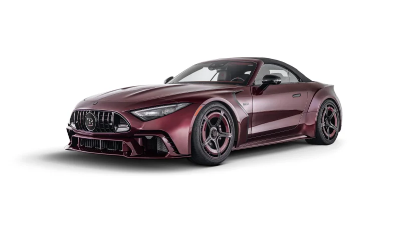 Brabus Rocket GTC Deep Red 2025 Wallpaper