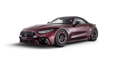 Brabus Rocket GTC Deep Red 2025 Wallpaper