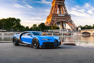 Bugatti Chiron Pur Sport Paris Wallpaper