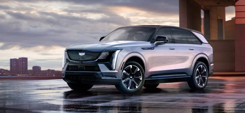 Cadillac Escalade iQ Sport 2025 Wallpaper