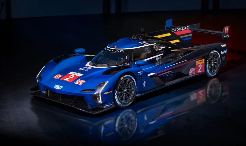 Cadillac V-LMDh Prototype Wallpaper