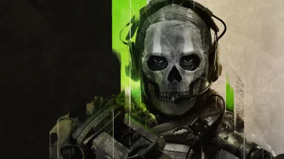 Call of Duty: Modern Warfare II Ghost Wallpaper
