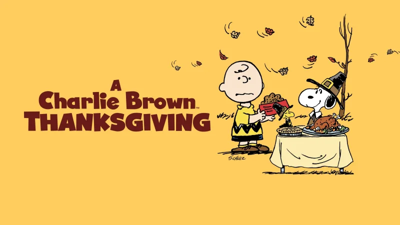 Charlie Brown Thanksgiving Wallpaper