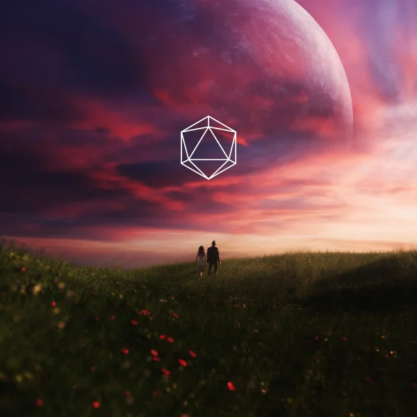 Couple Dreamlike Wallpaper