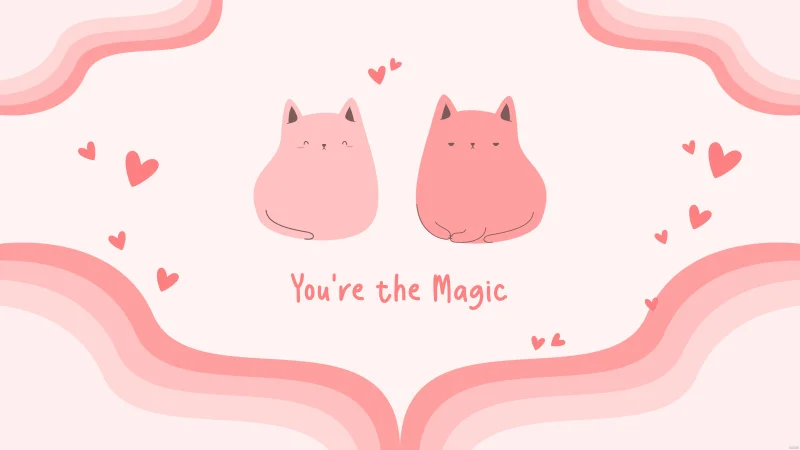 Cute preppy You're the magic Wallpaper