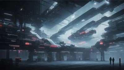 Cyberpunk ASUS ROG Wallpaper