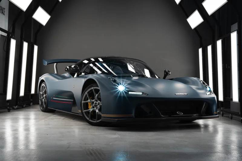 Dallara Stradale PAN LX Anniversary Wallpaper