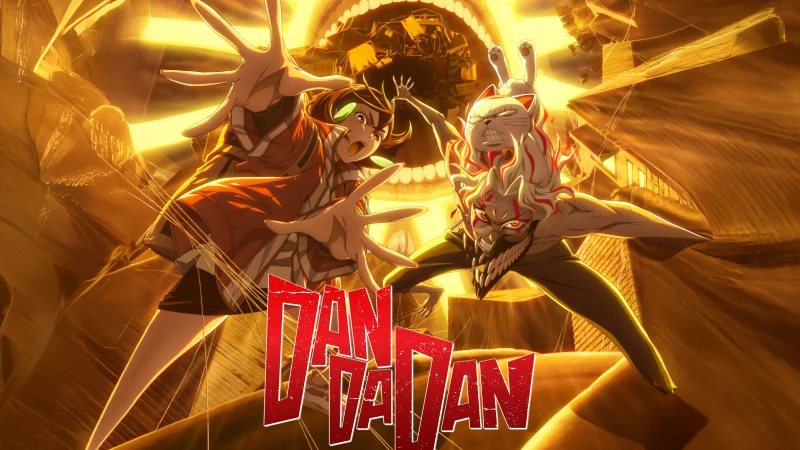 DanDaDan: Evil Eye 5K Wallpaper