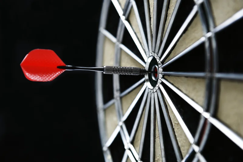 Dartboard Target Wallpaper