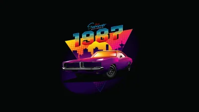 Dodge Charger California Wallpaper