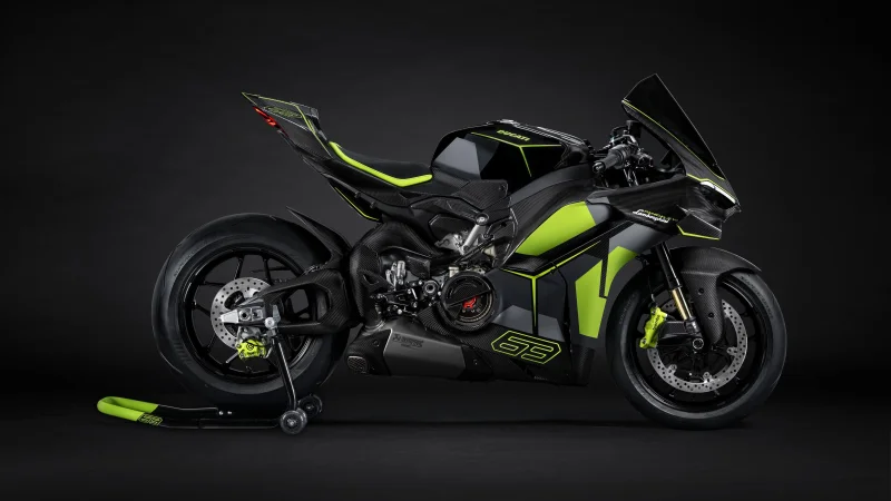 Ducati Panigale V4 Lamborghini 2025 Wallpaper