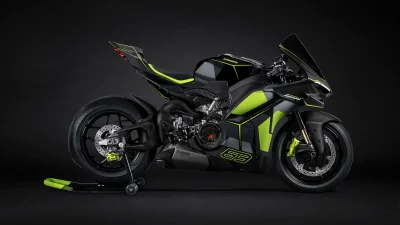Ducati Panigale V4 Lamborghini 2025 Wallpaper