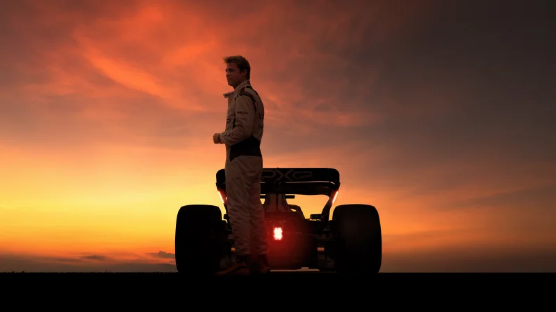 F1: The Movie 8K Wallpaper