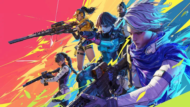 FragPunk 5K Wallpaper