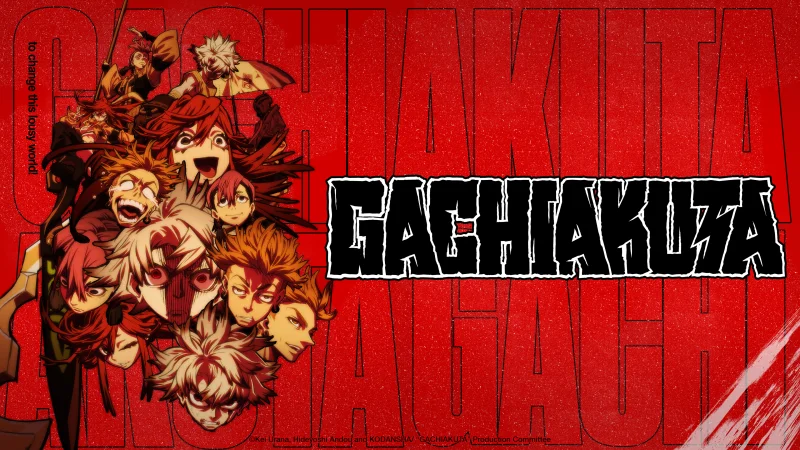 Gachiakuta Anime poster Wallpaper