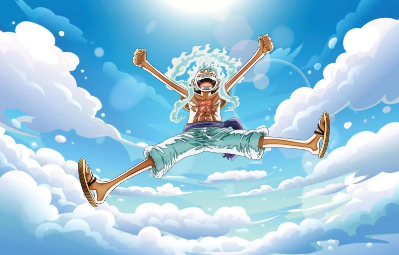 Gear 5 Monkey D. Luffy Wallpaper