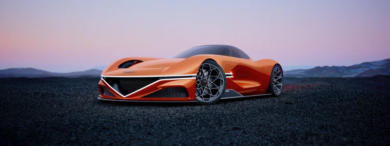 Genesis X Gran Racer Vision Gran Turismo Concept Wallpaper