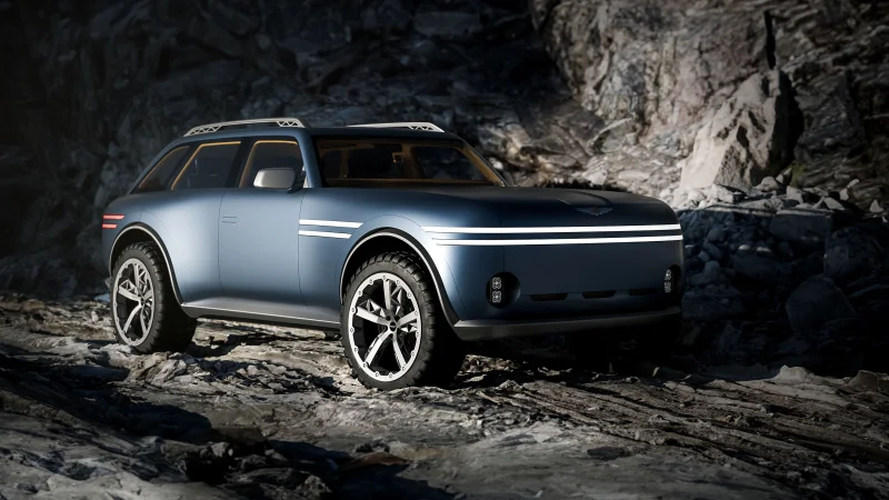 Genesis X Gran Equator Concept cars Wallpaper