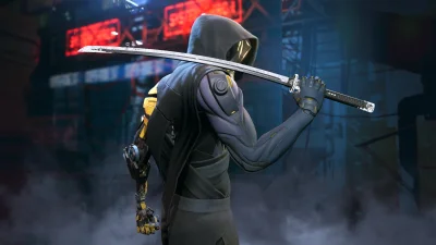 Ghostrunner 5K Wallpaper