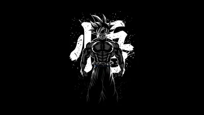 Goku Musculoso Dragon Ball Z Wallpaper
