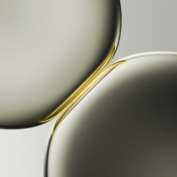 Golden yellow Gradient Abstract Wallpaper
