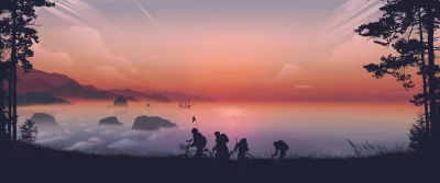 Goonies Evening Wallpaper