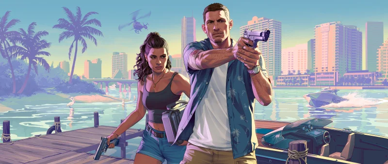 Grand Theft Auto VI Ultrawide Wallpaper