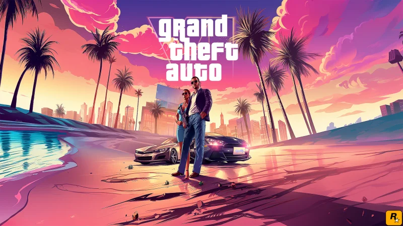 GTA 6 Fan Art Wallpaper