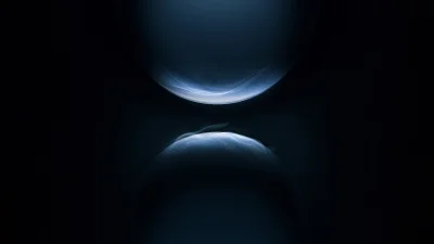 Huawei Dark blue Wallpaper