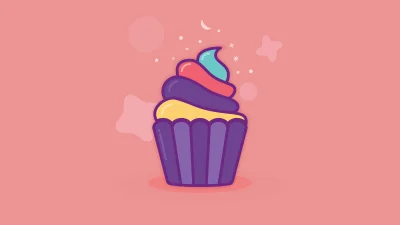 Ice cream 12K Wallpaper