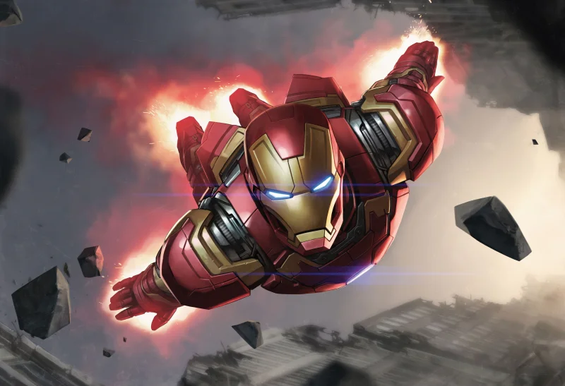 Iron Man Artwork Wallpaper