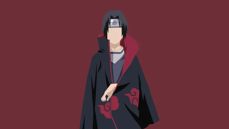 Itachi Uchiha Faceless Wallpaper