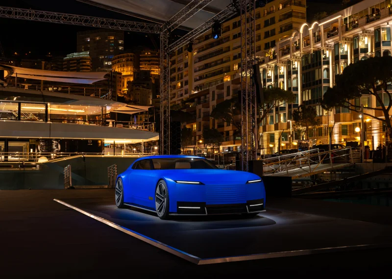 Jaguar Type 00 Monaco Wallpaper