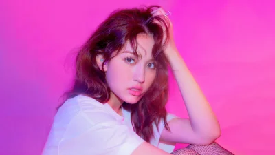 Jeon Somi - Outta My Head 8K Wallpaper