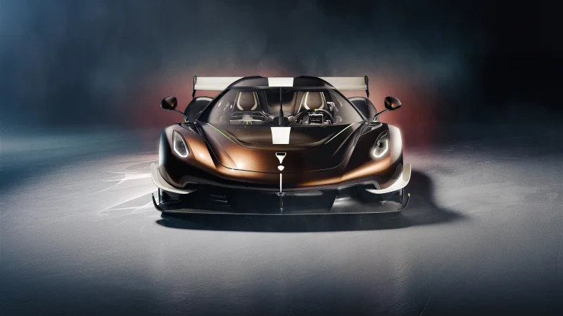 Koenigsegg Sadair's Spear 8K Wallpaper